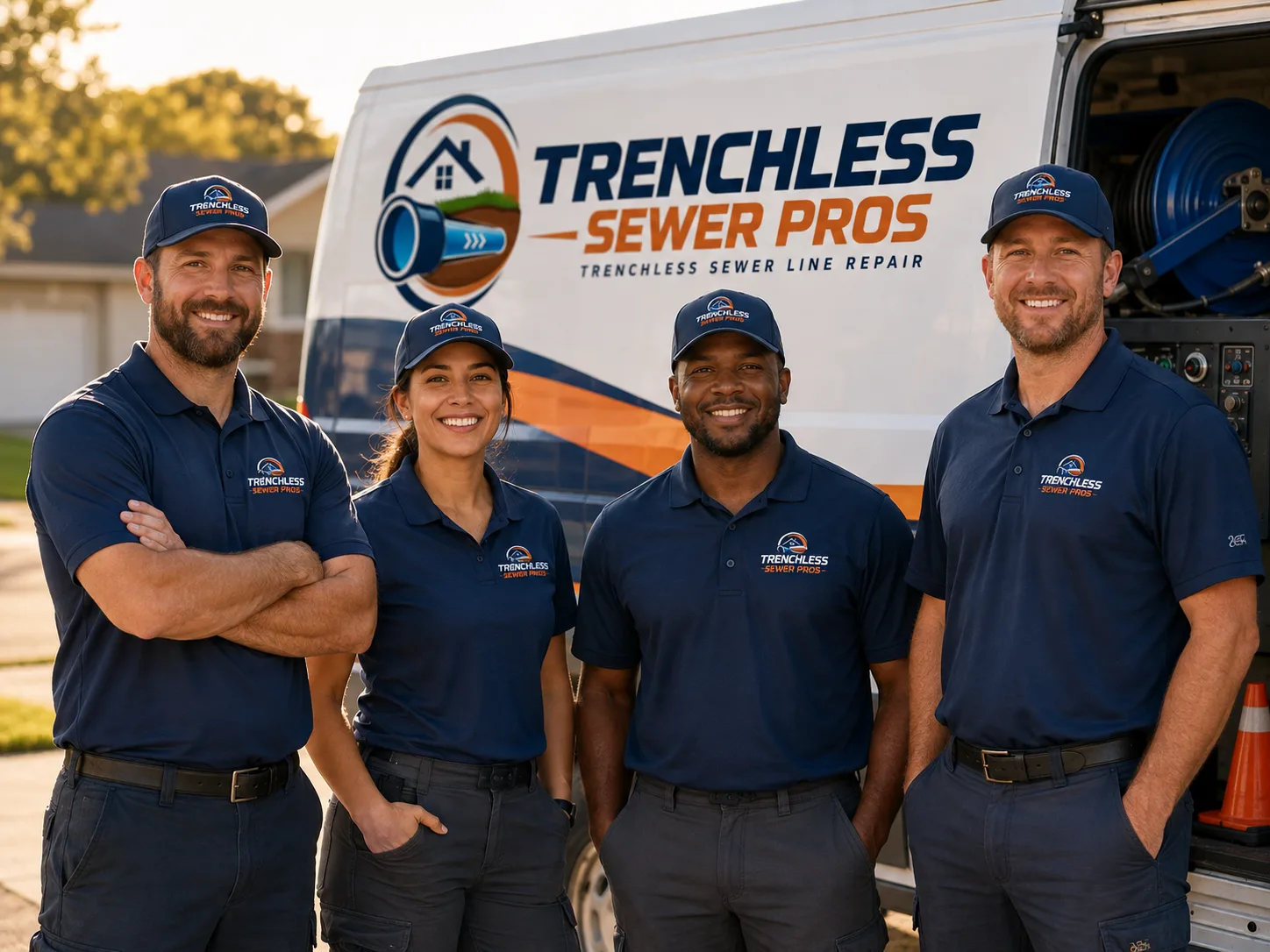 Trenchless Sewer Repair company in Camp Nelson, CA